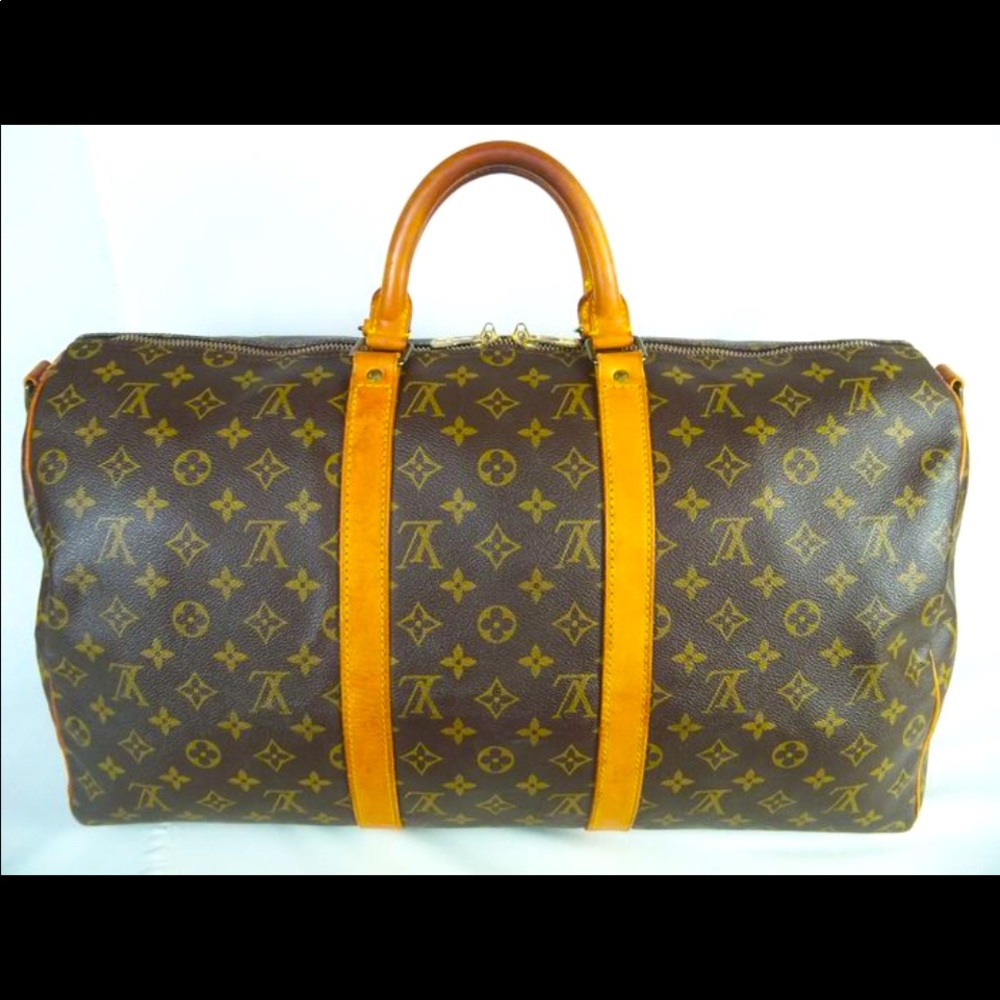 Authentic Louis Vuitton 50 Keepall Bag